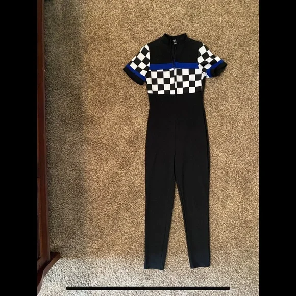 Windsor Fast Like a Nascar Jumpsuit Costume - Picture 4 of 9